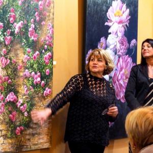 ARTISTANTE EVENT AND SCULPTURES AL CLUB MERIDIANA 