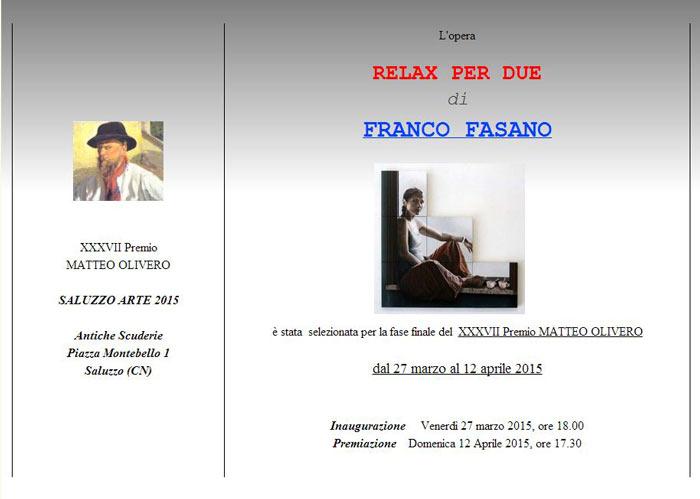 Saluzzo Arte - XXXVII Premio Matteo Olivero