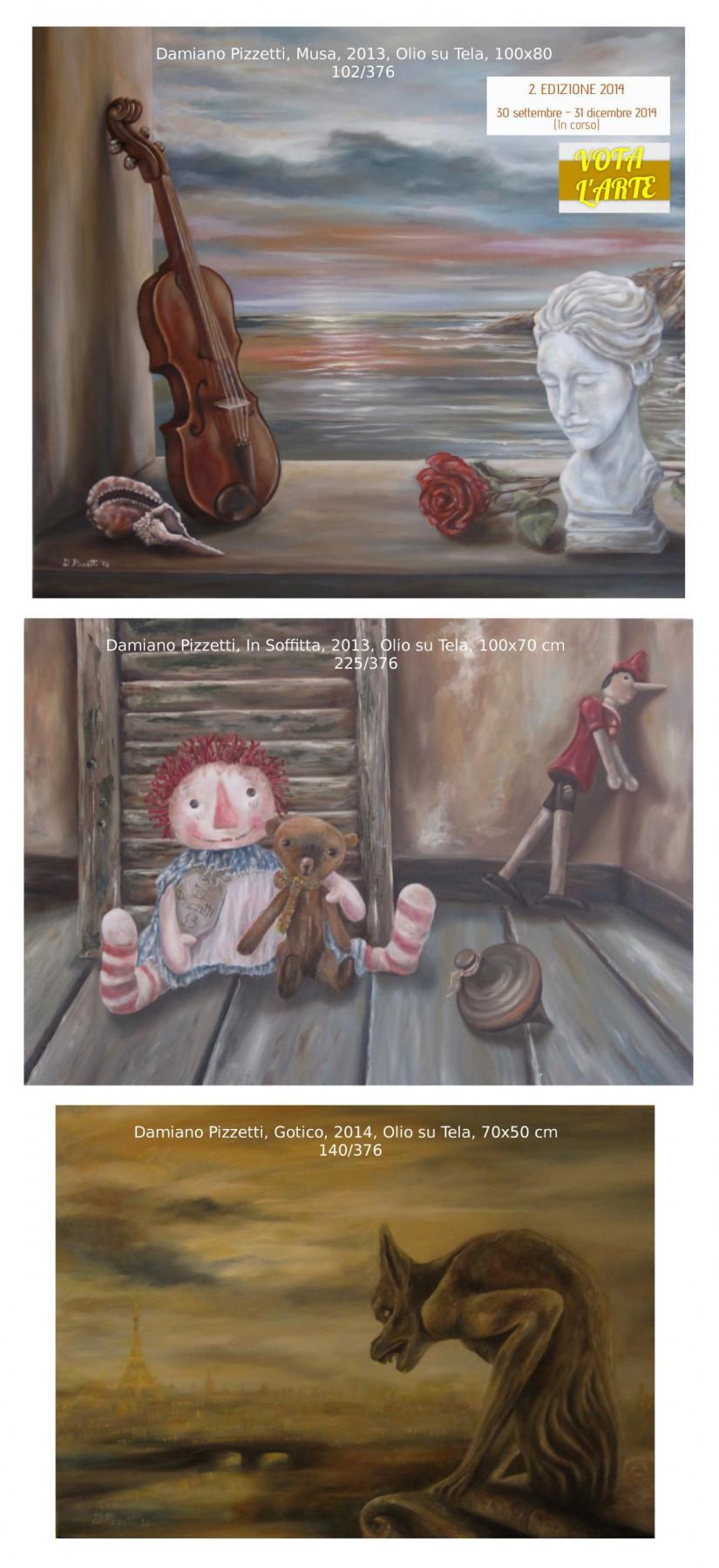 2. EDIZIONE 2014 VOTA L'ARTE 