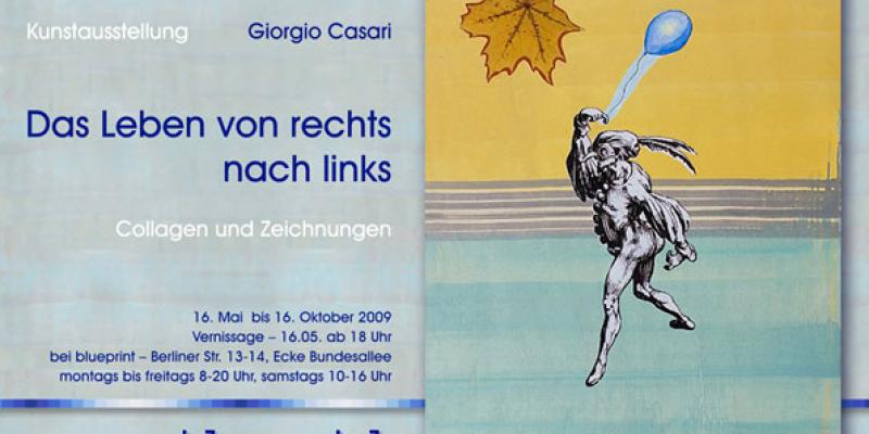 "Das Leben von rechts nach links"