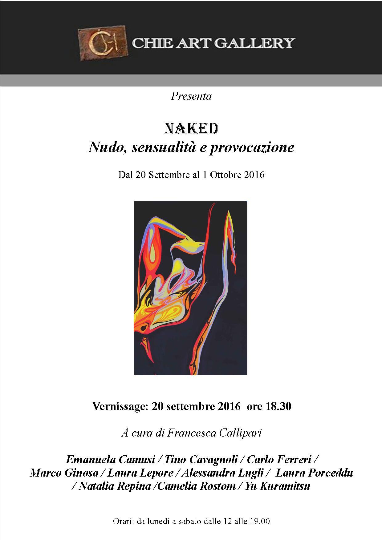 Naked – nudo, sensualità e provocazione