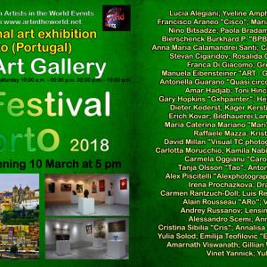 Art Festival in Porto 2018 Art Festival in Porto 2018