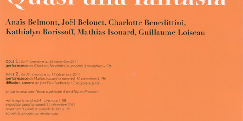 Quasi una fantasia Quasi una fantasia