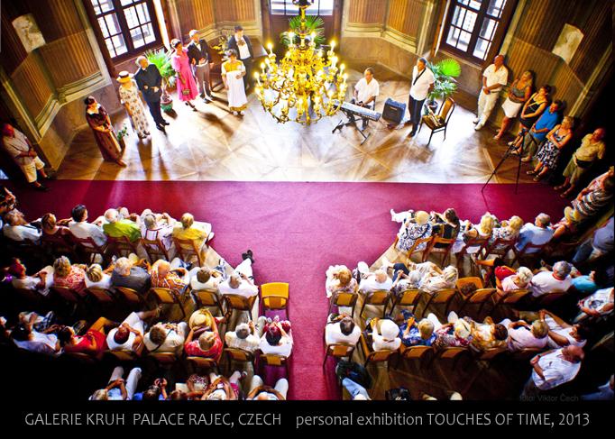 PALACE RAJEC Galerie KRUH - Personal Exhibition