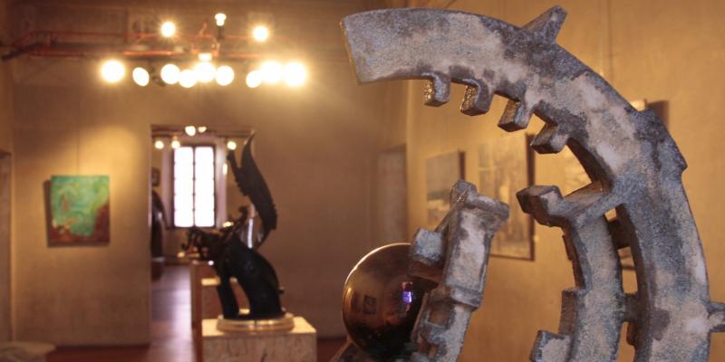 LE FOTO DELL'INAUGURAZIONE di ABSTRACTA A SABBIONETA (MN)