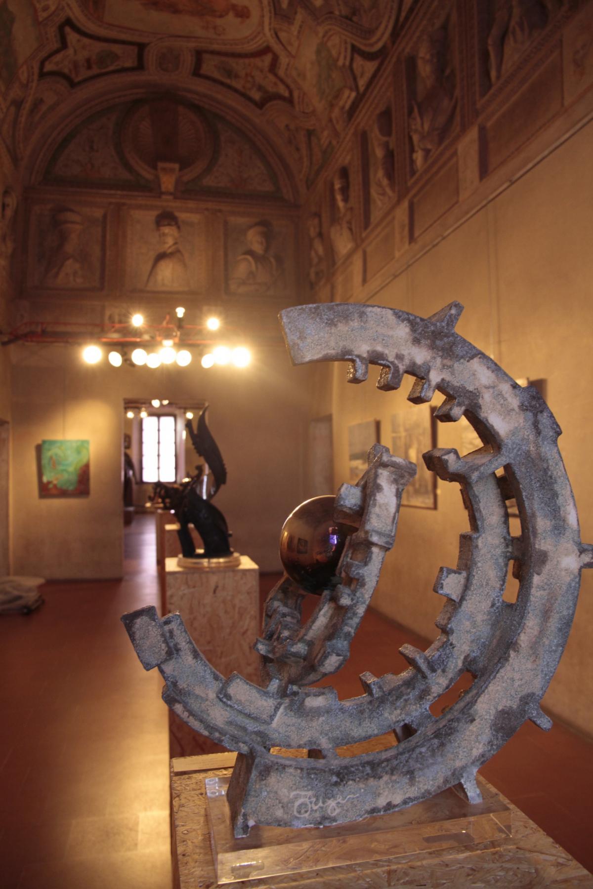 LE FOTO DELL'INAUGURAZIONE di ABSTRACTA A SABBIONETA (MN)