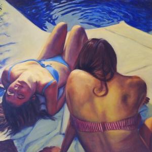 FRAMMENTI DI STORIE-Espongono Nadia Buroni e Silvia Garzena