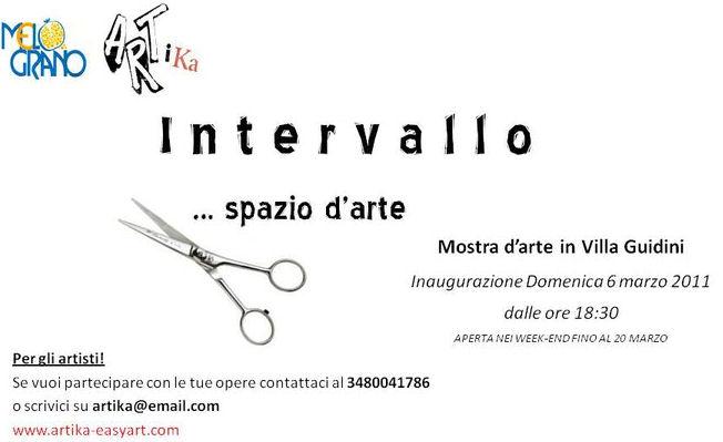 “Intervallo … spazio d’arte”