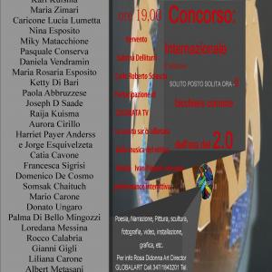 PREMIAZIONE - Concorso Internazionale Globalart SOLITO POSTO SOLITA ORA Il bicchiere comune del 2.0 PREMIAZIONE - Concorso Internazionale Globalart SOLITO POSTO SOLITA ORA Il bicchiere comune del 2.0