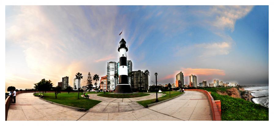 Lighthouse of Miraflores