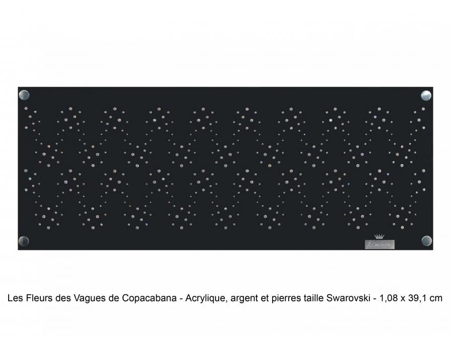 The Flowers of Copacabana´s beach