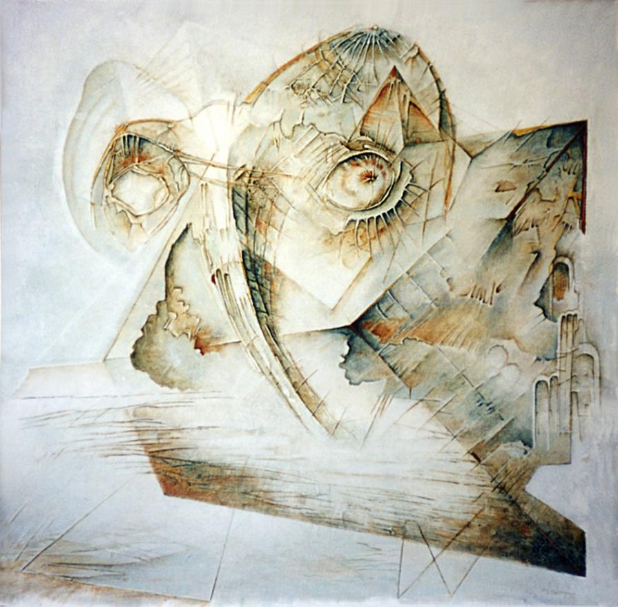 In silence I continue my flight...