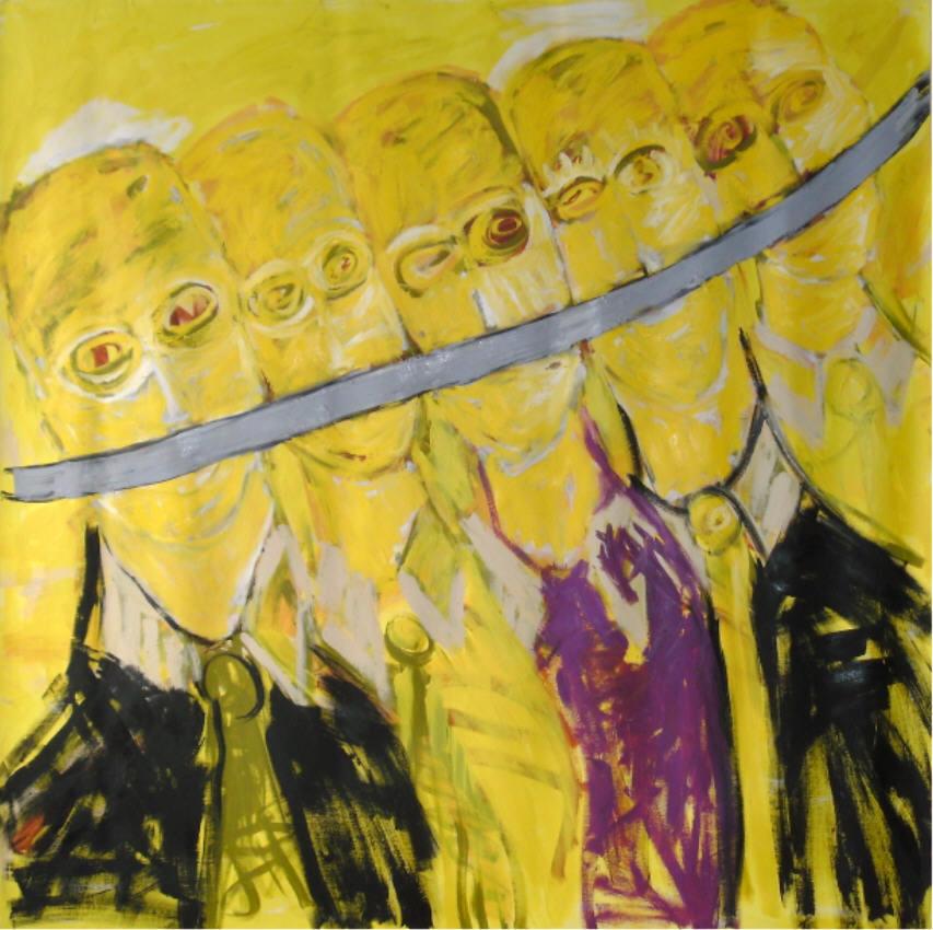 Kollektiver Zwang zum Schweigen/Forced into Collective Silence