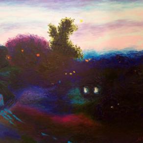 And there has come night...