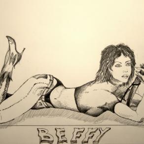 Le avventure di Beffy l'ultima BEFANA (sexy) tav n.8