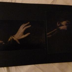 NEW ENTRY IN MY PRIVATE COLLECTION, Stir 2 (10x15), Paths 5 (10x15) by my friend Eleonora Manca.