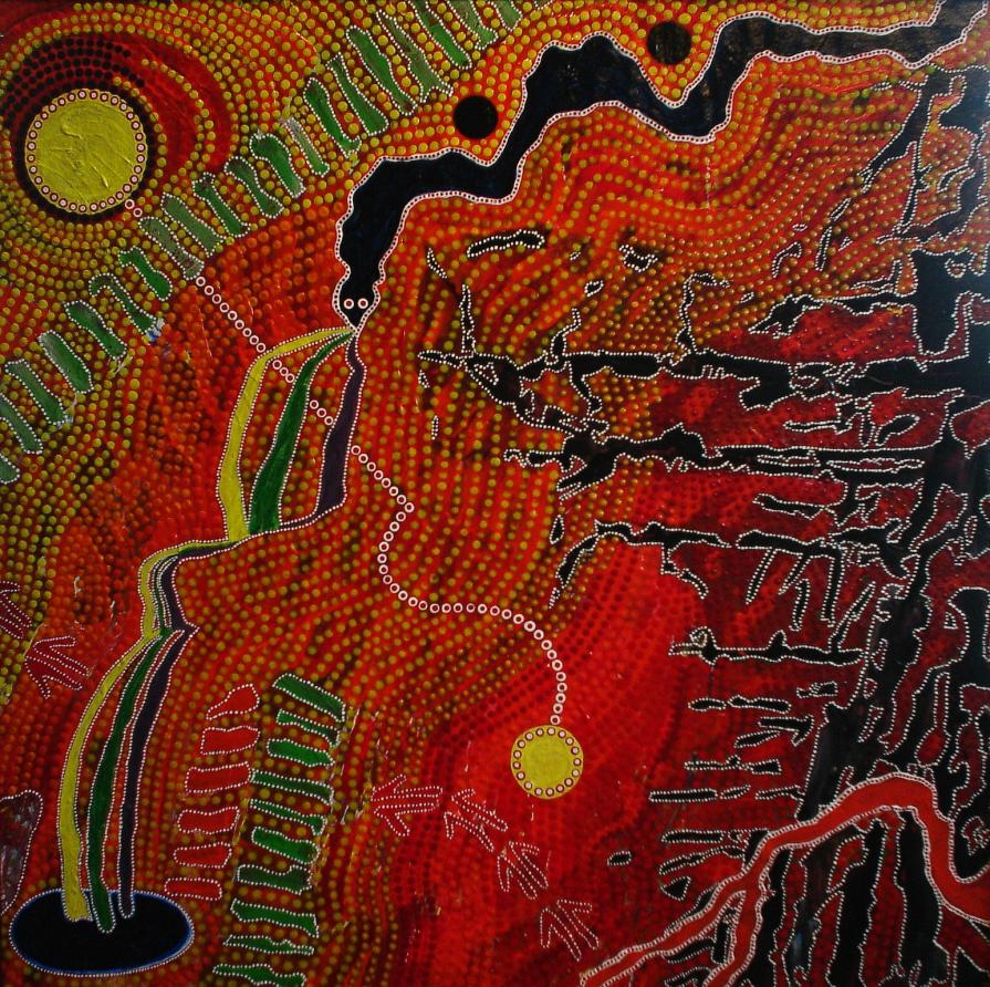 Bush Fire Controlled Bush Fire Controlled