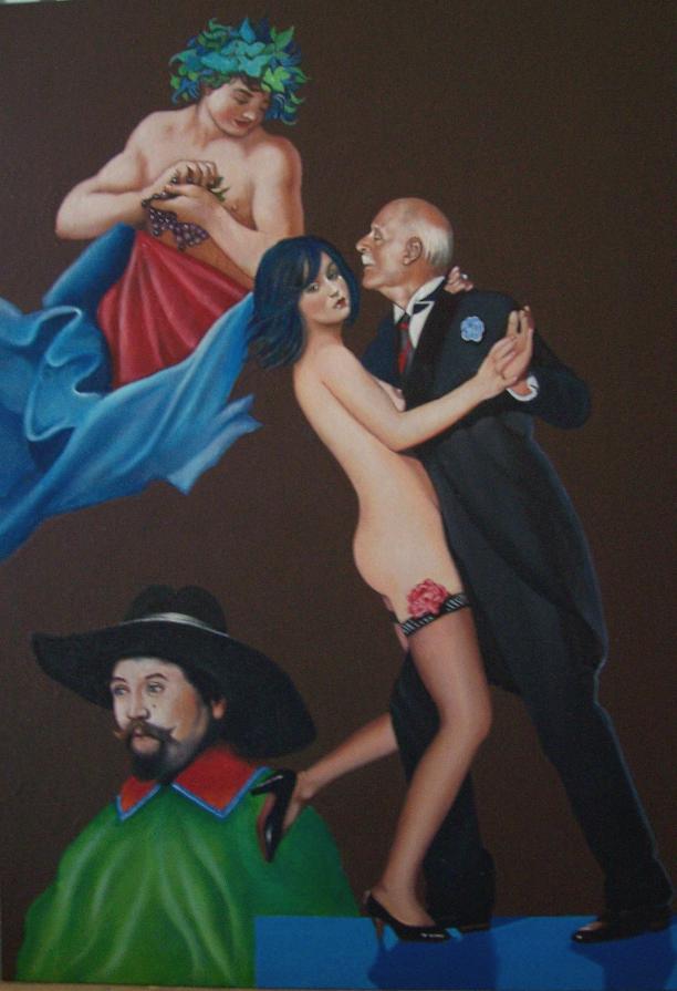 IL TANGO-Lo scorrere irreversibile del tempo. IL TANGO-Lo scorrere irreversibile del tempo.