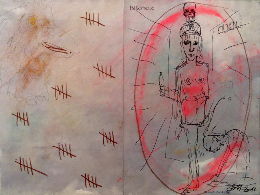 Serie manteles V (artist: Sergej Dott)