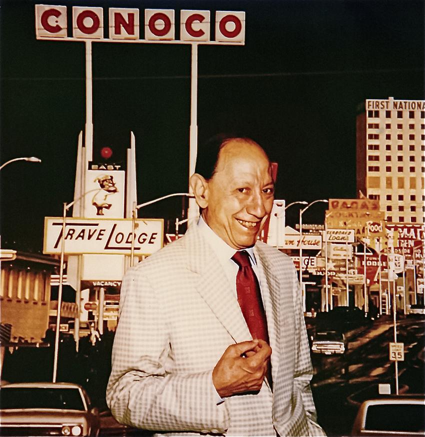 Renato Carosone || Polaroid sx 70, Augusto De Luca fotografo. 973