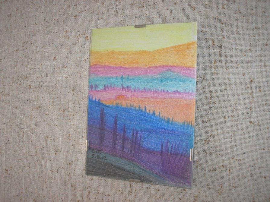 UN MATTINO IN TOSCANA