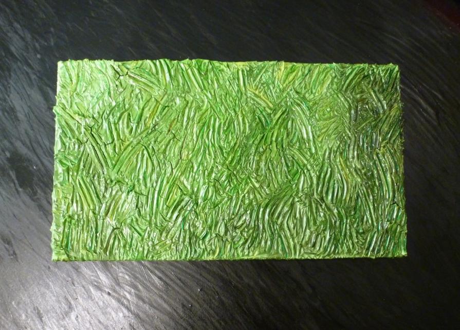 "Verde il prato e silenzio e pioggia"