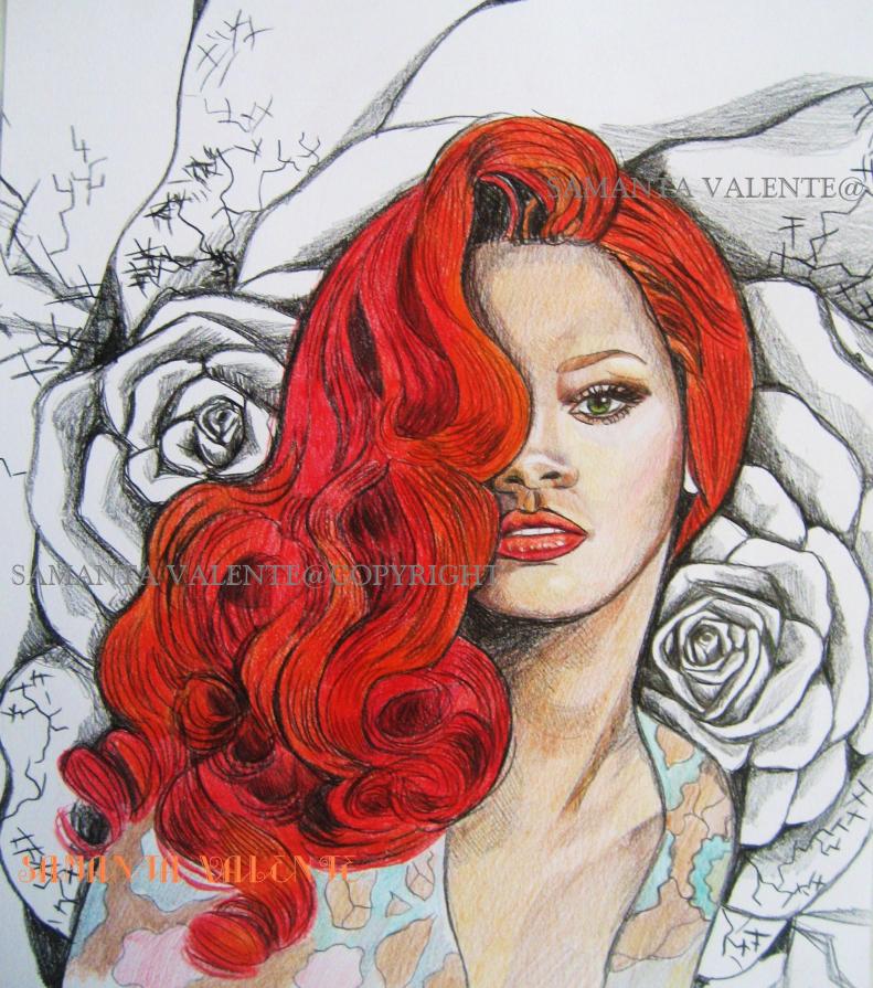 Rihanna,from the series: "Celebrity '"