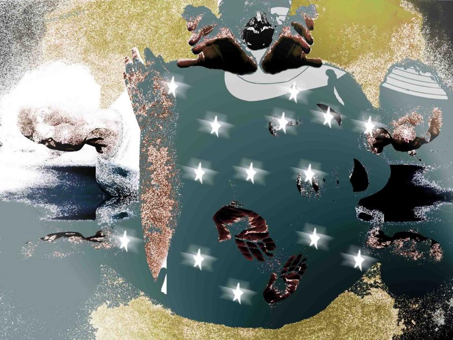 Islam sacrifice laid, Iid Aladhaa (today)