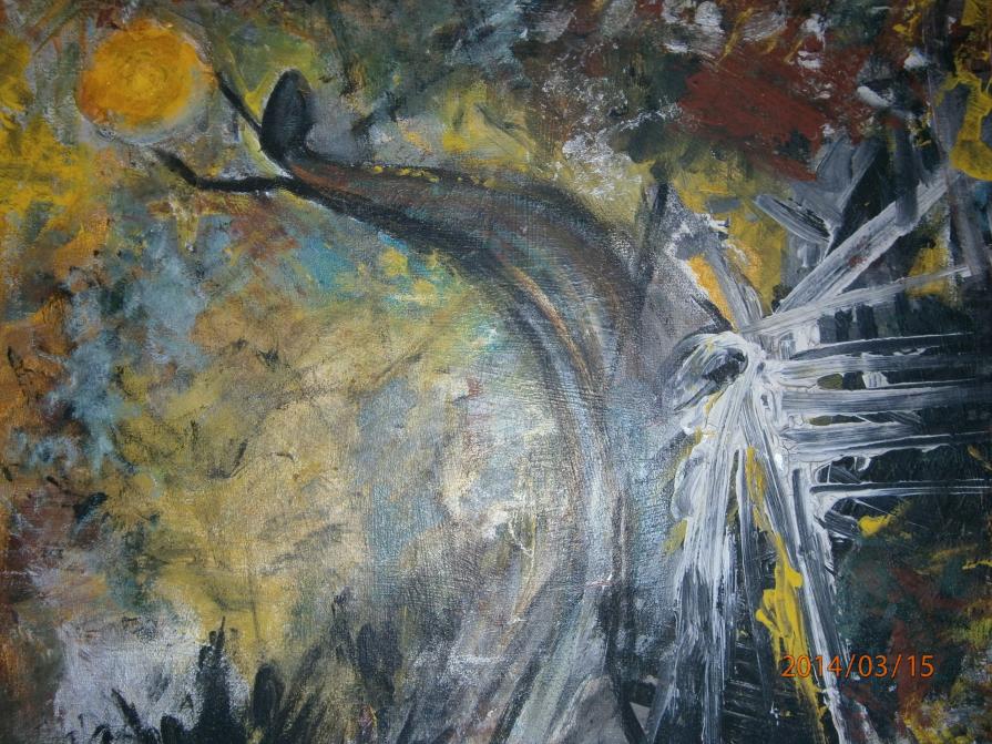 "E abbracciai il sole"