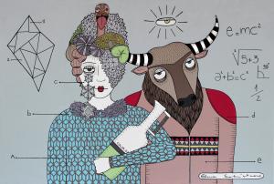 Elena Salmistraro - La visionaria e il minotauro