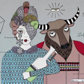 La visionaria e il minotauro