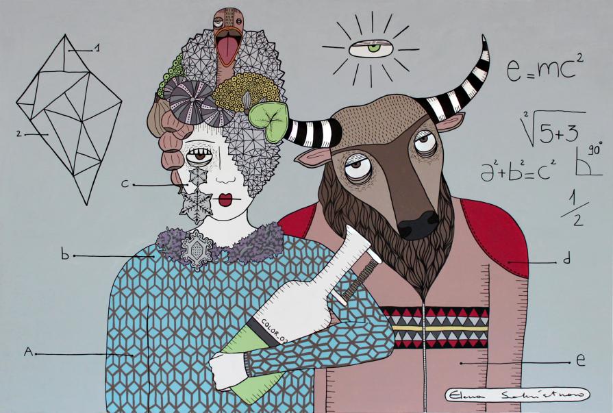 La visionaria e il minotauro