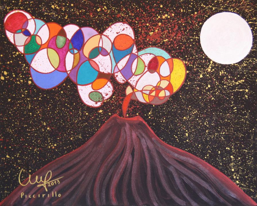 ETNA (ESPLOSIONE DI COLORI)