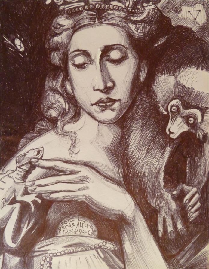 il verde alfiere Amoit