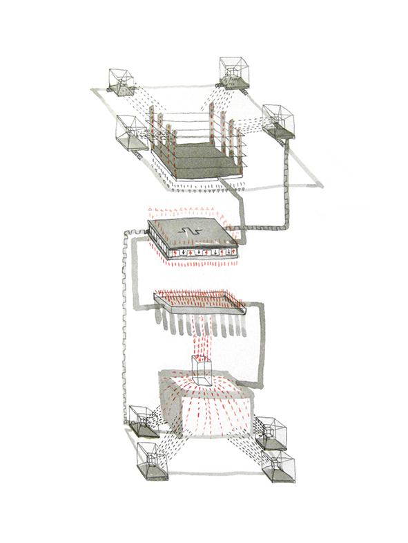 On the plausible successes and the acceptable failures of an equilibrium machine - drawing