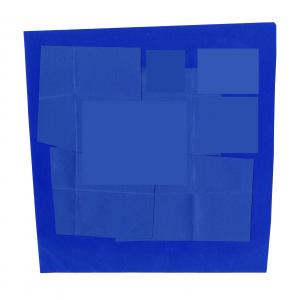 Blue Relief 1 Blue Relief 1