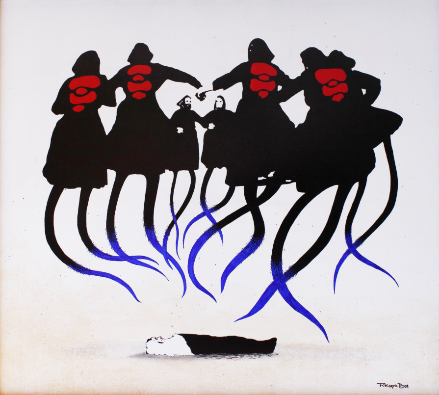 Su ballo e sa Vaglia- Il ballo delle vedove