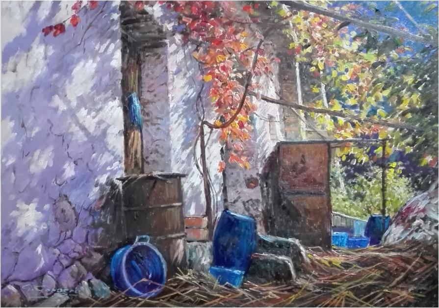 Casolare a Traamonti