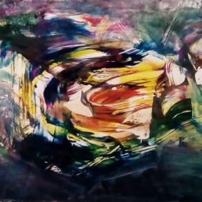 Madre e figli sul Mississipi river.