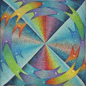 Dalle pieghe dello spazio II