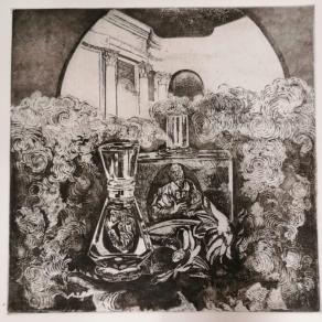 1968 - Andrea Granchi - Annunciazione Pop-barocca