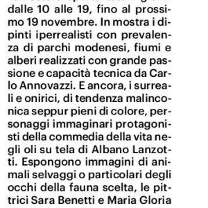 ARS MUTINENSIS 12 modenesi in mostra 