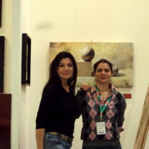 ARTISTI IN MOSTRA A PARMA.