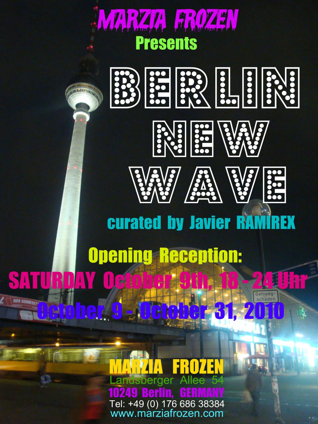 BERLIN NEW WAVE