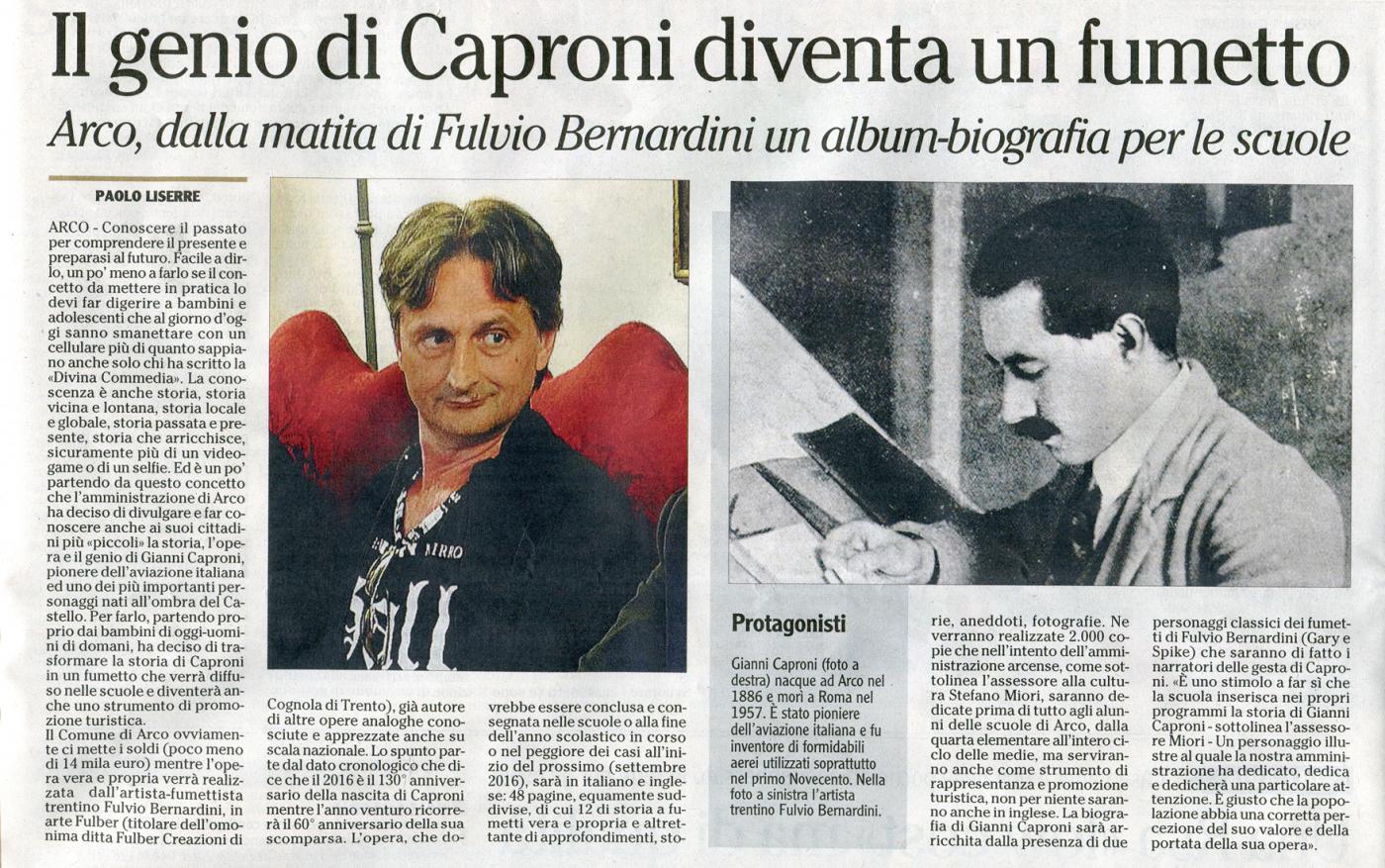 DAL CAPRONI ANIMATO DI MIYAZAKI A QUELLO A FUMETTI DI FULBER