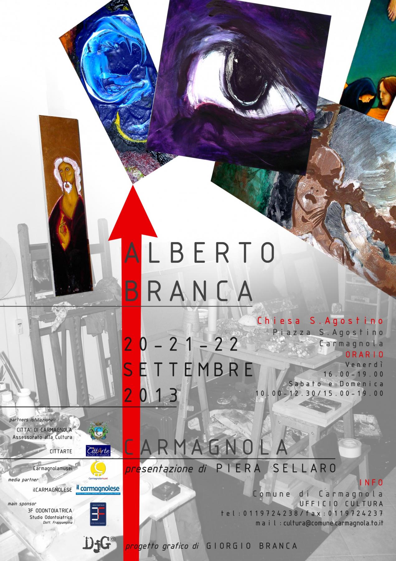 Alberto Branca - Cittarte solo show