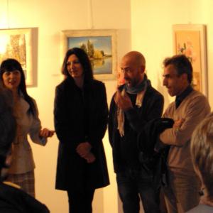 Galleria ArteArte di Mantova dal 25 maggio al 9 giugno.