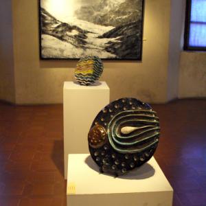 LE FOTO DELL'INAUGURAZIONE di ABSTRACTA A SABBIONETA (MN)