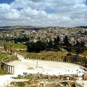 Giordania. Deserto e pietre
