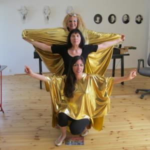 Three staff “Afoismi” “A craft of skilled “ “ In..Coscienza”